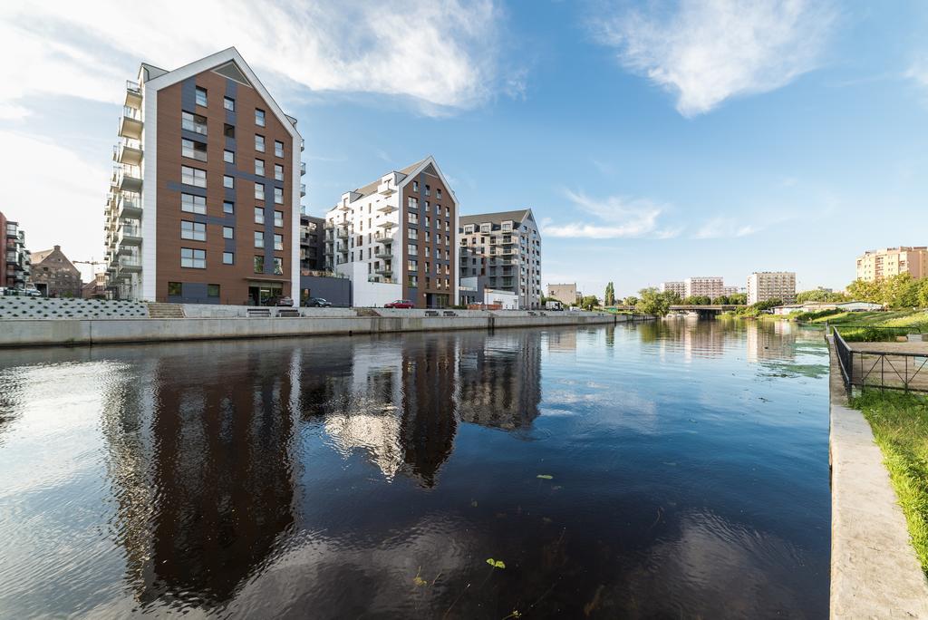 Apartment River Haven Гданськ Екстер'єр фото