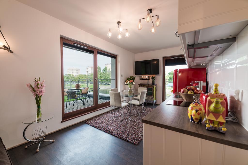 Apartment River Haven Гданськ Екстер'єр фото