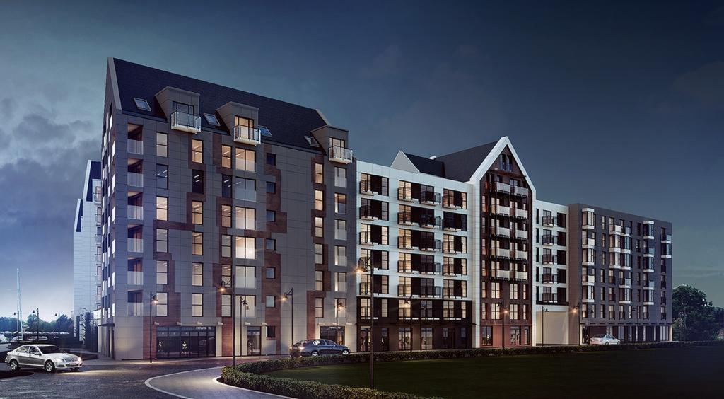 Apartment River Haven Гданськ Екстер'єр фото
